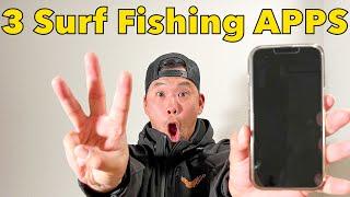 Surf Fishing - 3 phone apps GUARANTEED to help you catch MORE FISH