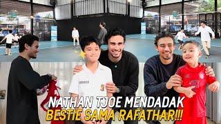 SURPRISE DADAKAN BUAT RAFATHAR!!! PEMAIN TIMNAS NATHAN TJOE DATENG KE ANDARA BUAT MAIN BOLA BARENG!!