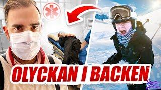 BELLA STORYTIME - Skidresa VLOGG Del 2 *Olyckan i backen*