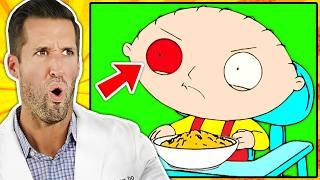 ER Doctor REACTS to Family Guy HILARIOUS Medical Scenes #25