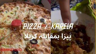 My daily routine vlog | Pizza / karela | cooking with Sadia