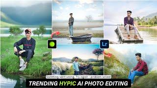 New instgram trending photo editing | Hypic photo editing | Ai photo editing