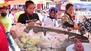 Compilation Cambodian Street Food - Daily Lifestyle & Activities of Vendors Selling Food