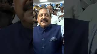 India on Moon: Jitendra Singh witnesses historic moment at CSIR Headquarters in Delhi