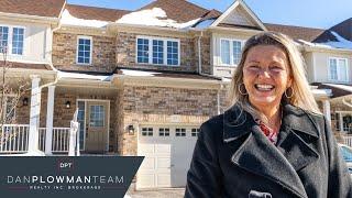 Move-In Ready Townhome for Sale in Oshawa – Great Layout, Great Location | Dan Plowman Team