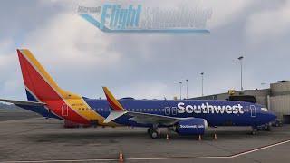 First Look at the iFly 737 MAX 8 in MSFS 2020 – Unveiling Features & Flight Impressions