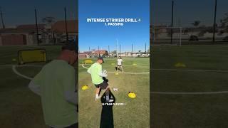 Intense Striker Drill with McKenna Whitham | Youngest Pro in  History ️️ #soccer