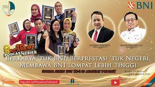 BERKARYA 'TUK BNI, BERPRESTASI 'TUK NEGERI, MEMBAWA BNI LOMPAT LEBIH TINGGI