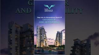 Saan Verdante Unique Luxury Residential 3,4 BHK apartments #gurgaon #dwarkaexpressway #home #luxury