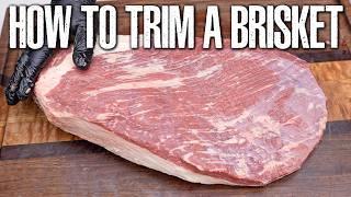 How I Trim a Full Packer Brisket | Texas BBQ Style