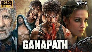 Ganapath New South Movie Hindi Dubbed 2024 | New South Indian Movies Dubbed In Hindi