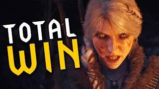 Witcher 4. Ciri Is The Only Right Choice! First Trailer Full Breakdown