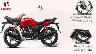 Hero Hunk Motorcycle Specs