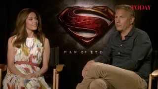 TODAY talks to Kevin Costner and Diane Lane about 'Man of Steel'