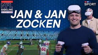 NFL in VIRTUAL REALITY?! | NFL Sideline | RTL Sport