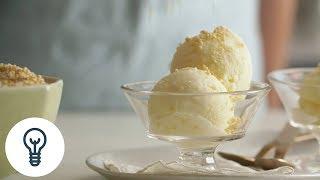 Dori Sanders' No-Churn Lemon Ice Cream | Genius Recipes