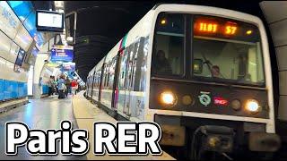 ⁴ᴷ⁶⁰ Exploring the Paris RER System