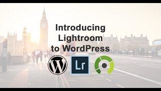 Introducing Adobe Lightroom to WordPress with NextGEN Gallery