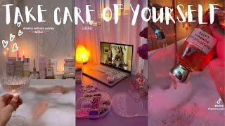 You Deserve It || Night Self-care Routine|| Tiktok Compilation || Tiktok"s Bar