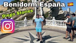 Un dia en Benidorm Alicante España  | Diego Del Vescovo Stories