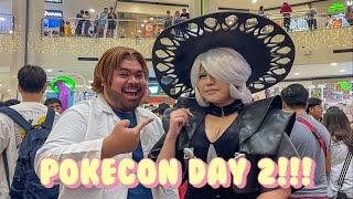 PokeCon Day 2 Adventures and Merch Unboxing! | Mimim's World