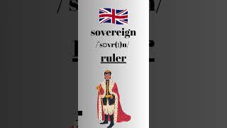 How to Pronounce Sovereign in English British Accent #learnenglish #learnenglishtogether
