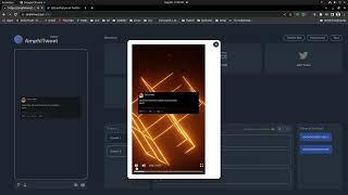 How to use the Amphitweet Editor?