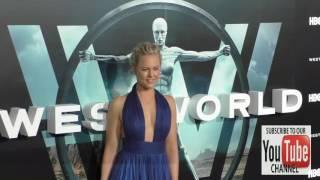 Ingrid Bolso Berdal at the HBO Premiere of Westworld at TCL Chinese Theatre in Hollywood