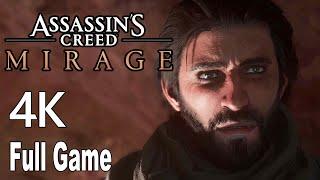 Assassin's Creed Mirage Full Gameplay Walkthrough Full Game No Commentary 4K