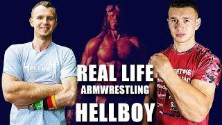 REAL LIFE HELLBOY 2019 (ARMWRESTLING MUTANTS)