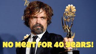 Peter Dinklage No Longer Vegan! 13 Year Vegan Reacts