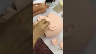 Production process of the love doll head 4｜Climax Doll