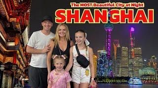 Huangpu River Cruise | Garden Bridge | Jing’an Temple | AP Market | Old Street at Night | China Vlog