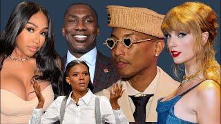 Shannon Sharpe| Caresha Please| Pharrell v Kelis