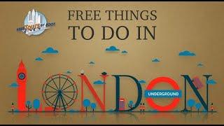 Free Things To Do in London