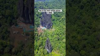 Most unique place in india, Yana caves, Karnataka. #shorts #trending #Karnataka nataka