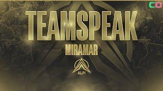 ნახევარფინალური ეტაპის TEAMSPEAK  WWCD 20 KILL  TEAM ALPI