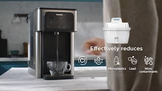 Philips All-in-One Water Station / Water Dispenser with Micro X-Clean filter