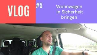 Vlog_00005 Alles mögliche auf dem Weg zum Waschplatz