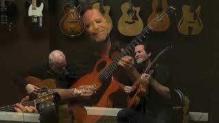 Jamie Findlay & Tim Lerch Guitar Duo plays The Visit, by Pat Martino