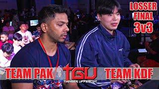 Tekken 8 - Team PAK vs Team KDF - TGU LOSSER FINAL 2024 - Ulsan/Mulgold/CBM vs Arslan/Dawood/Tanveer