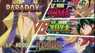 Paradox vs Yuma,Yuya and playmaker amv (eng sub)