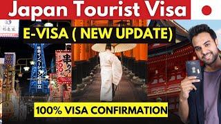 Japan Tourist Visa New Update | How to Get Japan E-Visa For Indians | Process to Get Japan E-Visa