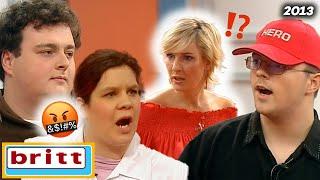 "Bist du eigentlich bekloppt?!"  SCHLÄGEREI bei BRITT  | Britt - Retro