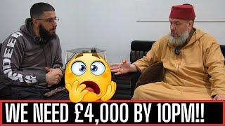 £4,000 WILL TEACH 400 TO 1200 PEOPLE SALAH!!