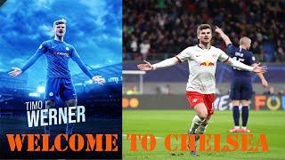 Timo Werner Welcome To Chelsea / 2020 / HD / Goals And Skills