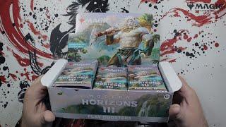 Unboxing a Play Booster Box of Modern Horizons 3