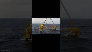 X1 Wind's Innovative Floating Wind Turbine Prototype