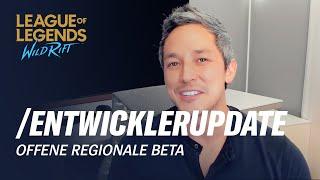 /Entwickler-Update – die offene regionale Beta beginnt! – League of Legends: Wild Rift