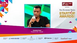 ET Startup Awards | Surprised by success of quick commerce: Deepinder Goyal, Founder & CEO - Zomato